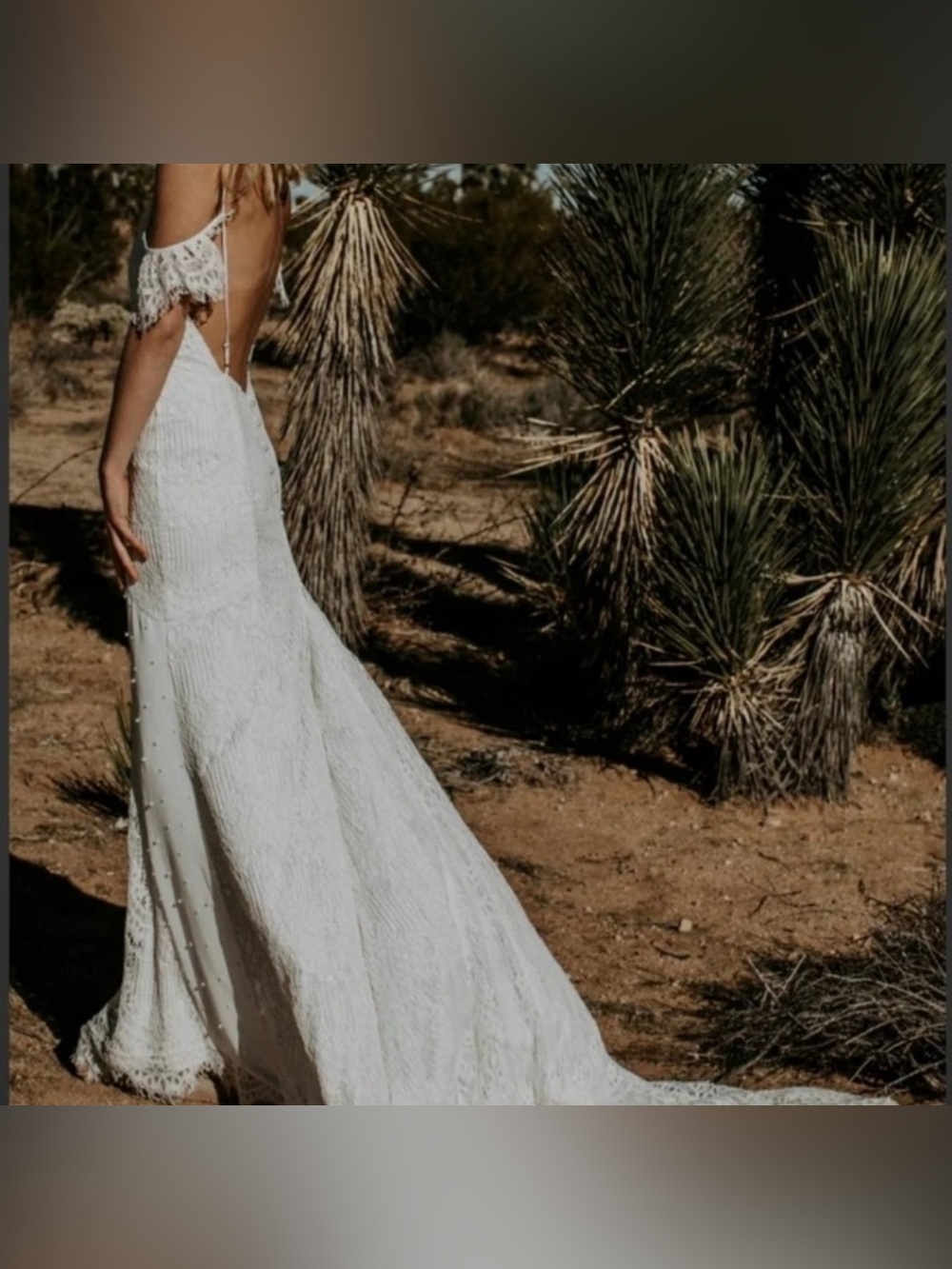 Daughters of Simone “Badu” Wedding Gown
Vintage Deadstock/Bohemian Coastal Cwgrl